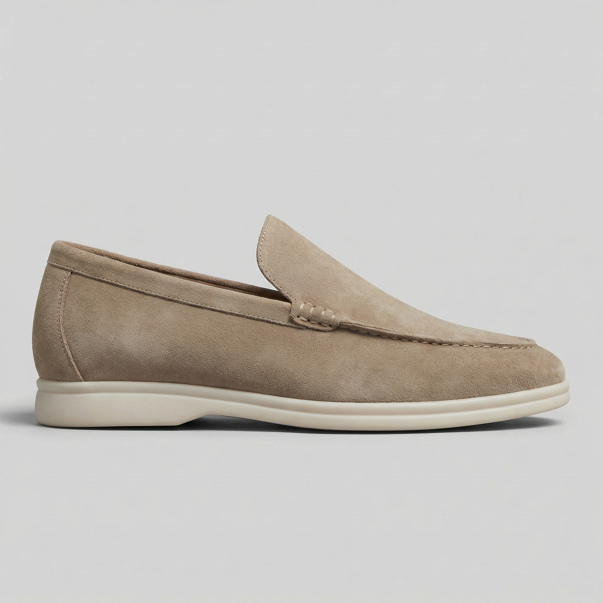 Suede Slip-On Loafers Heren Casual Formeel