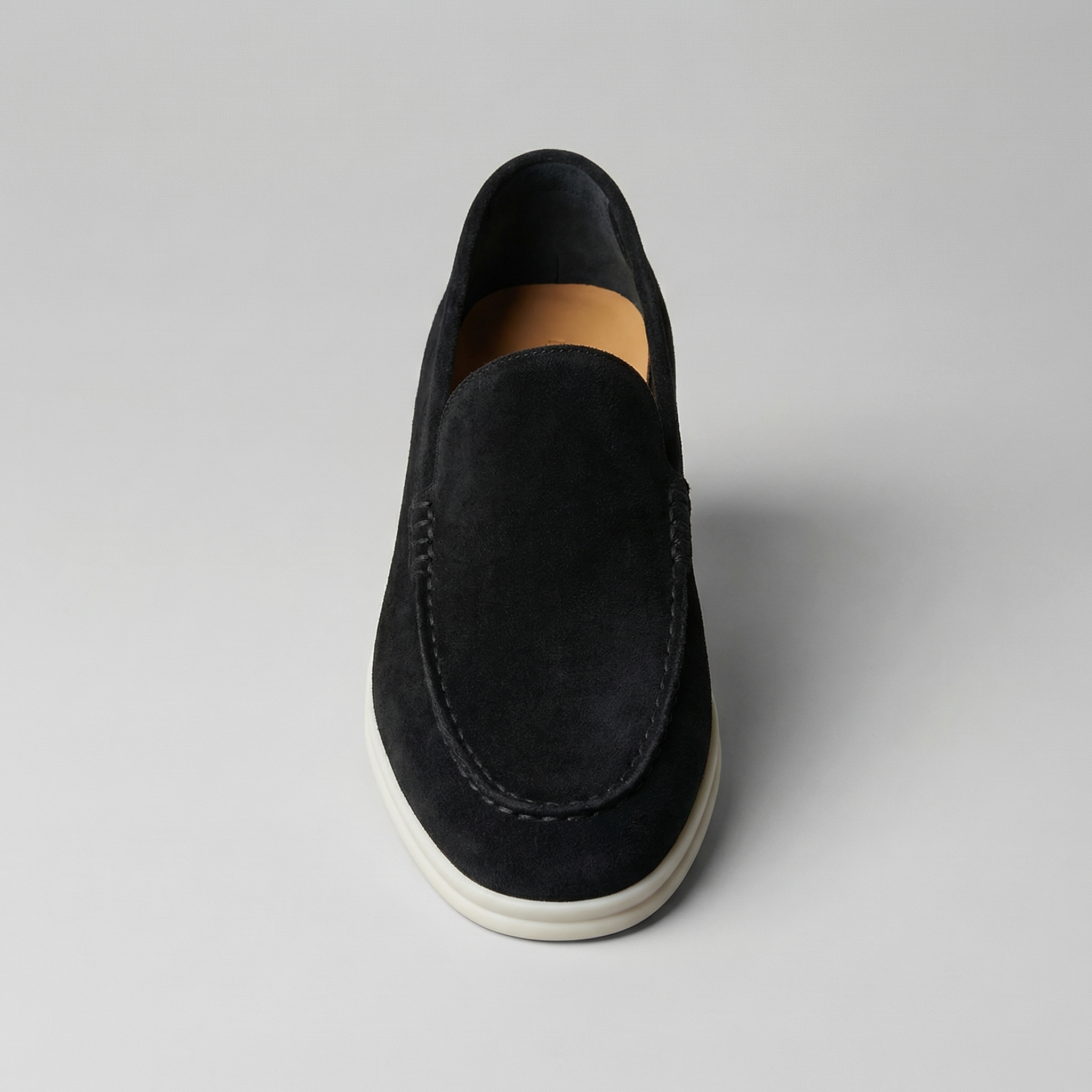 Suede Slip-On Loafers Heren Casual Formeel