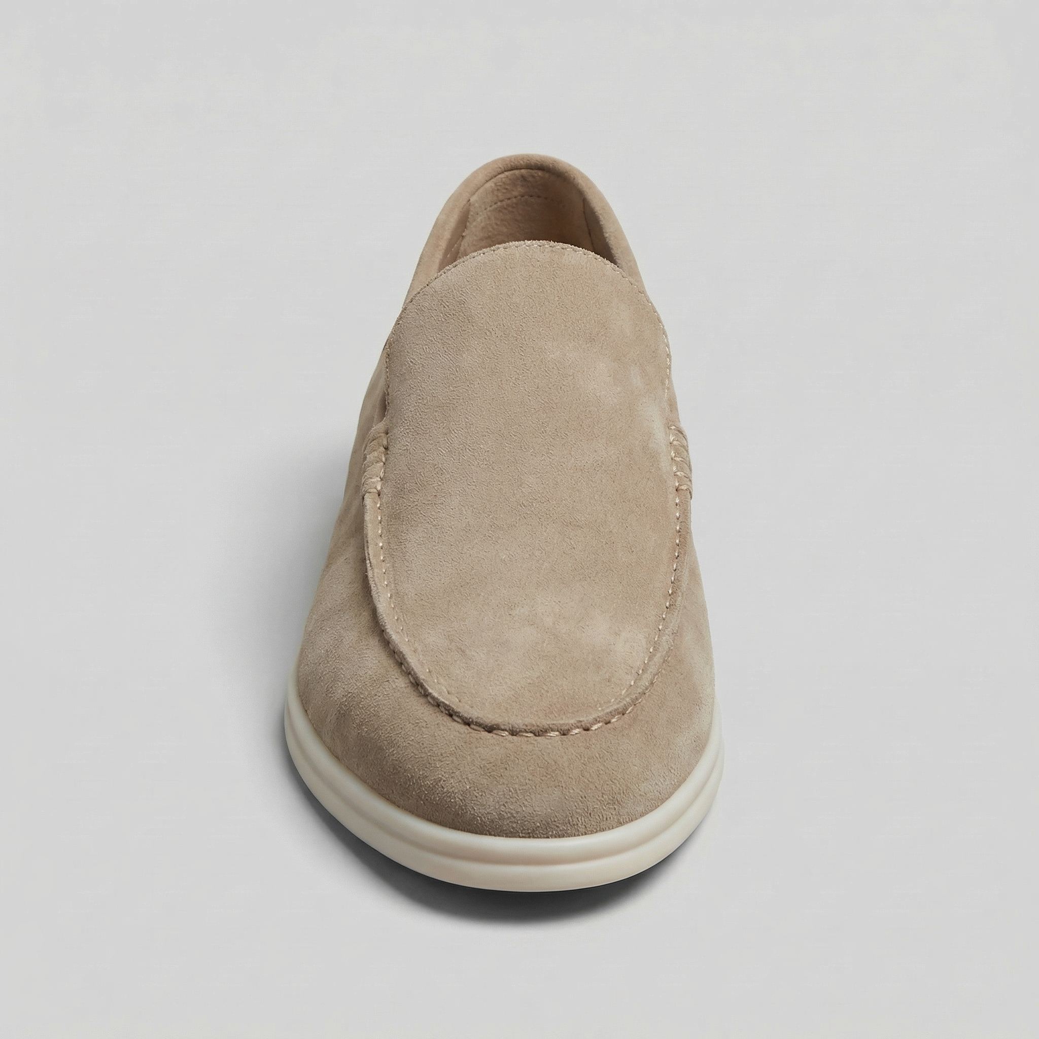 Suede Slip-On Loafers Heren Casual Formeel
