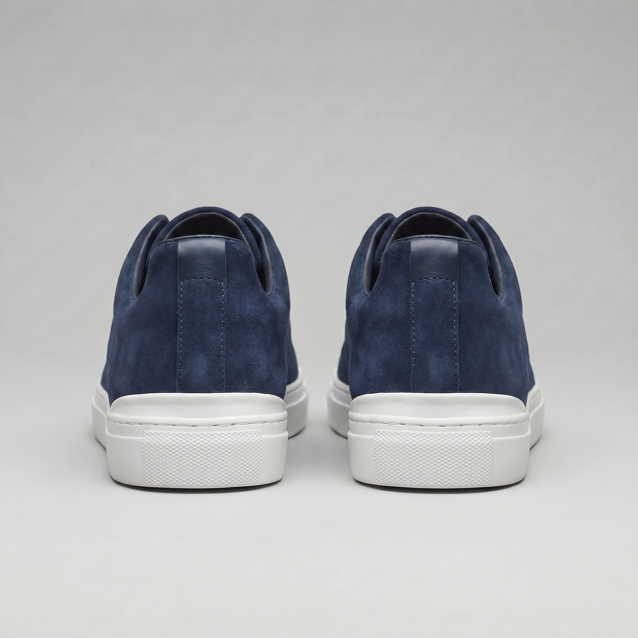 Suede Slip On Trainers Heren Casual Comfort
