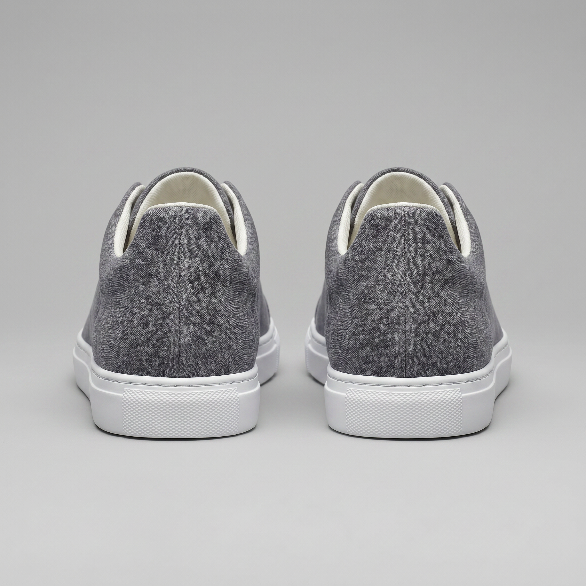 Suede Slip On Trainers Heren Casual Comfort