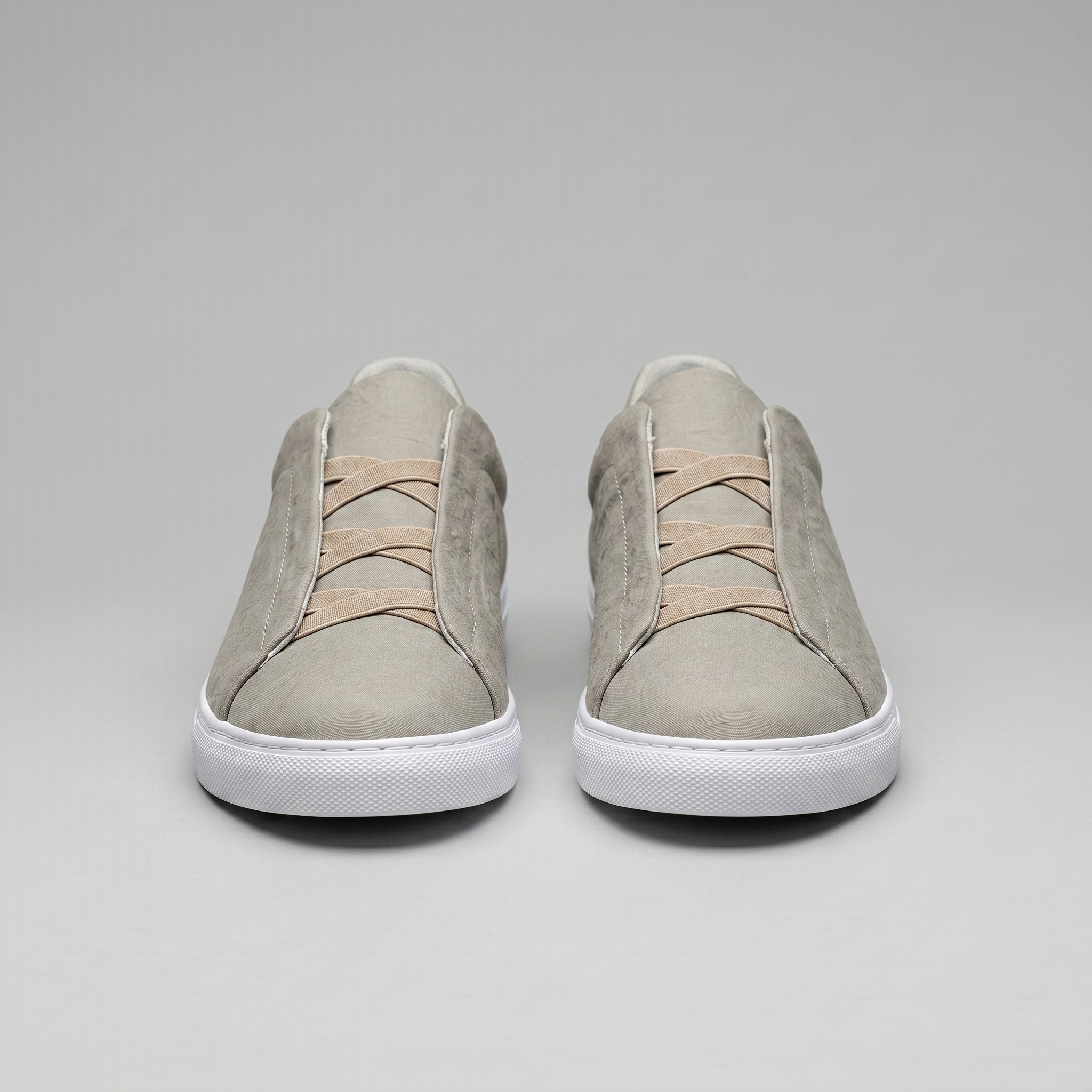 Suede Slip On Trainers Heren Casual Comfort