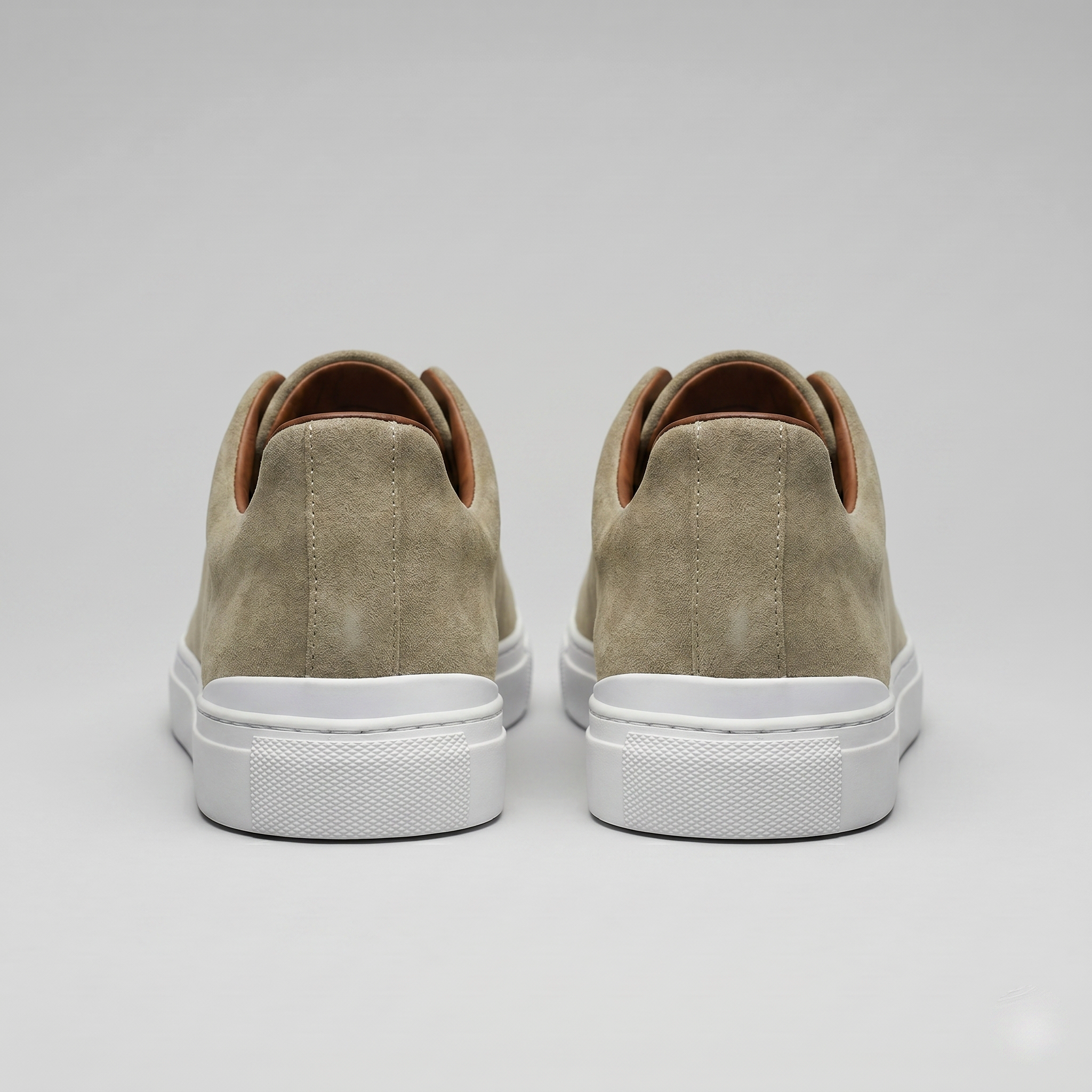 Suede Slip On Trainers Heren Casual Comfort