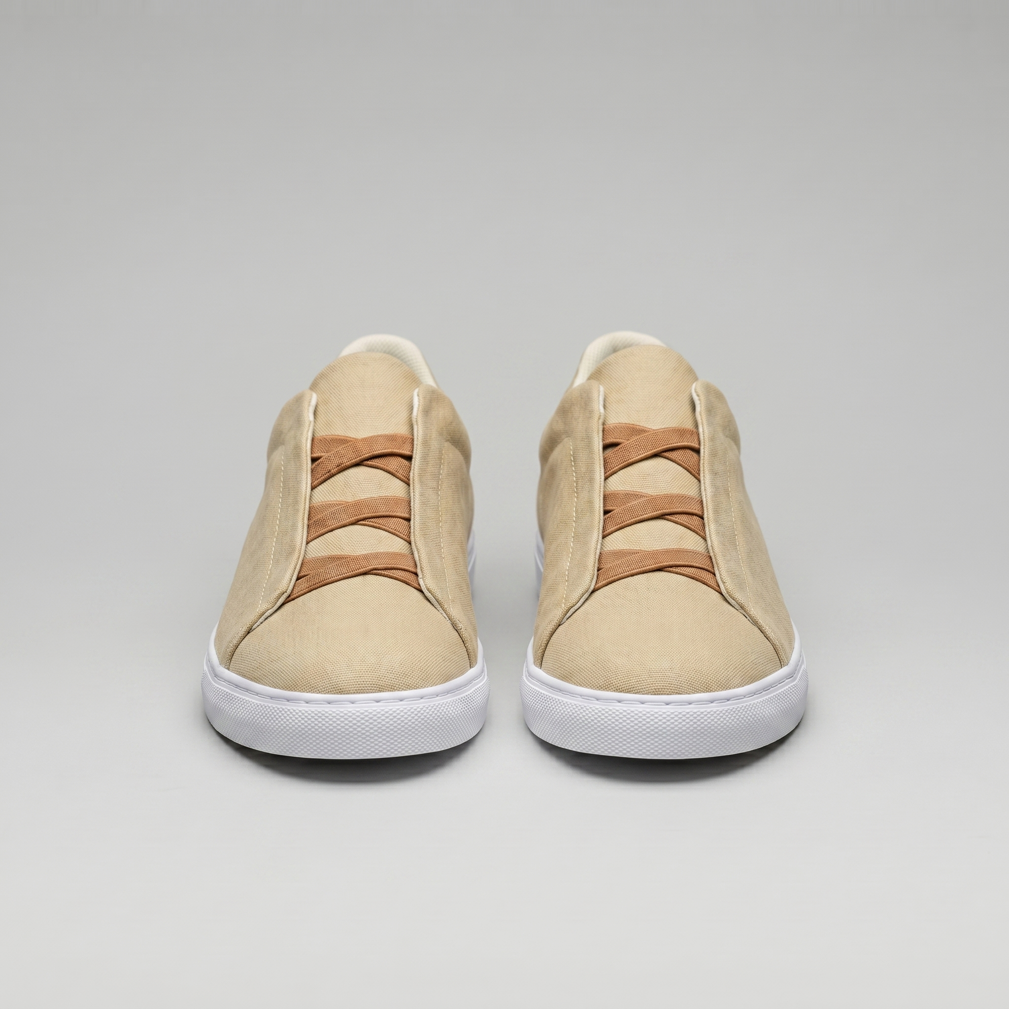 Suede Slip On Trainers Heren Casual Comfort