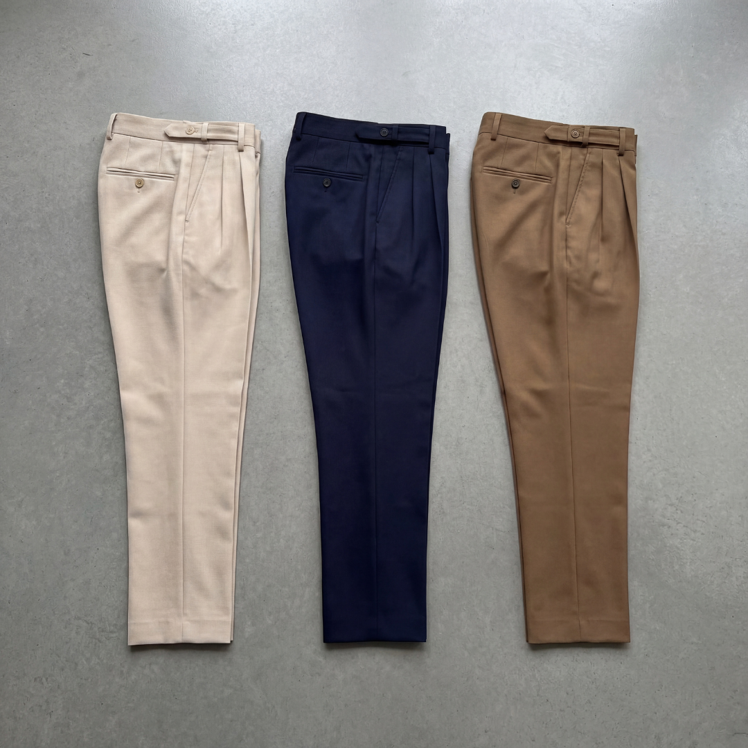 Pantalón tailored fit para hombre clásico formal de oficina