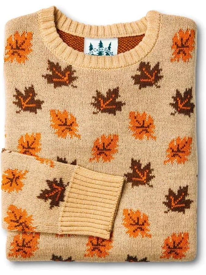 Warme Fair Isle Sweater met Ronde Hals en Lange Mouwen voor Dames