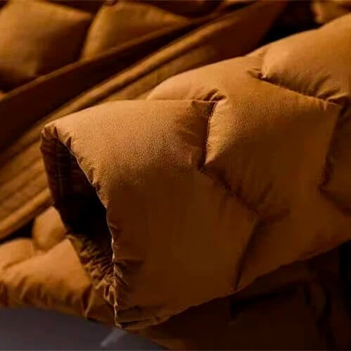 Isabella Quilted Down Coat - York Miller