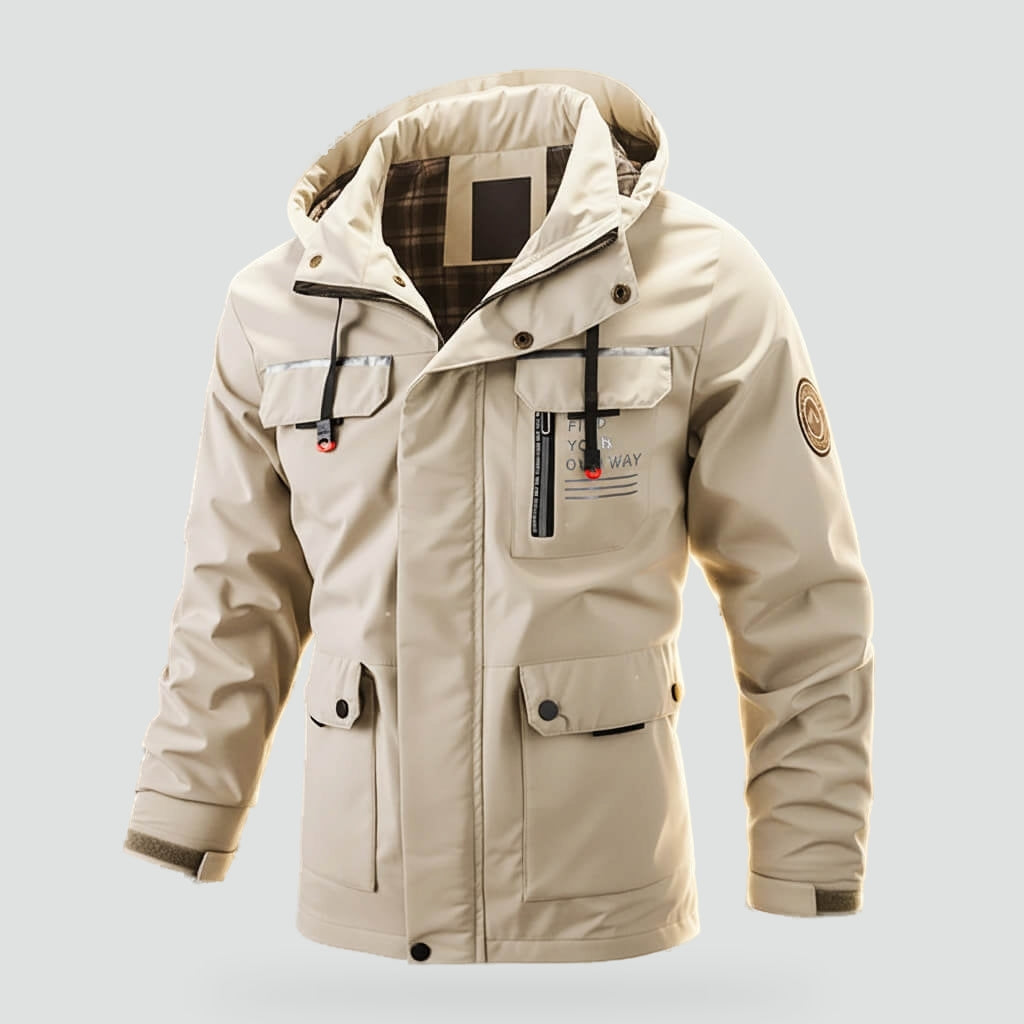 Explorer Hooded Winter Jacket - York Miller