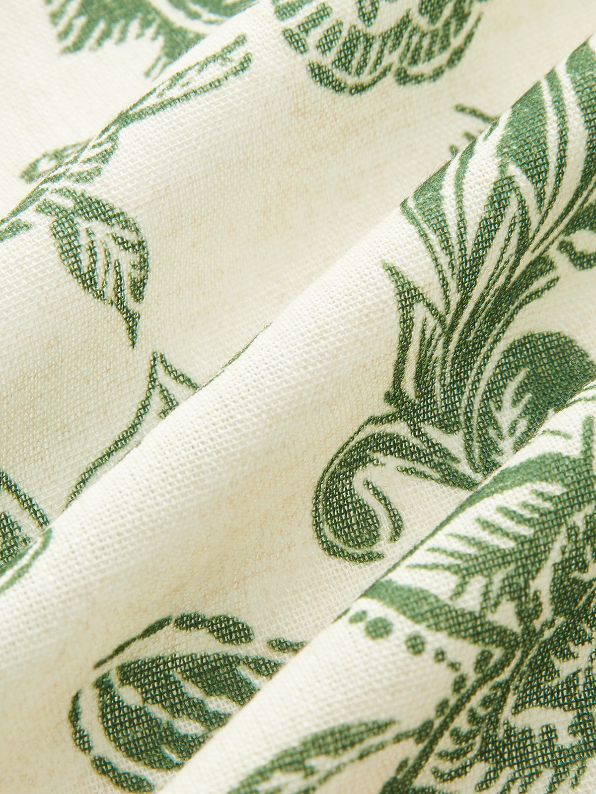 Jupe Portefeuille Femme Imprimé Paisley Tissu Tissé Décontractée