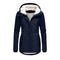 Marineblauw