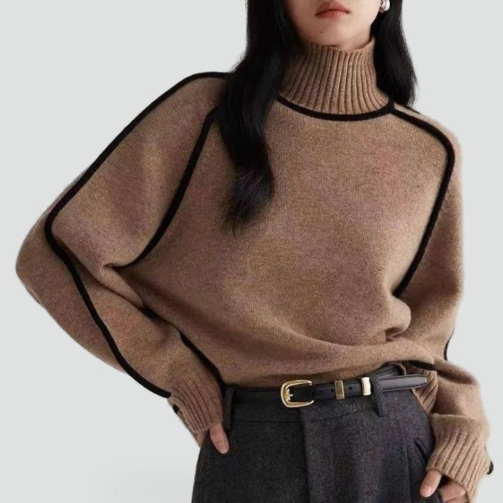 Anabella Couture Cashmere Turtleneck - York Miller