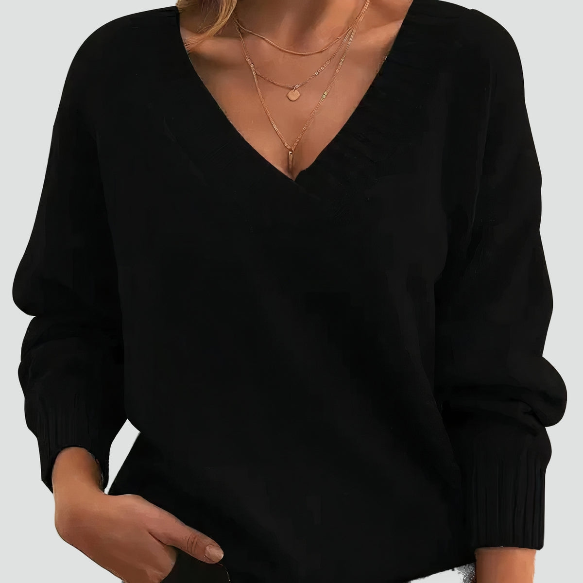 le tricot adapté aux tenues polyvalentes.