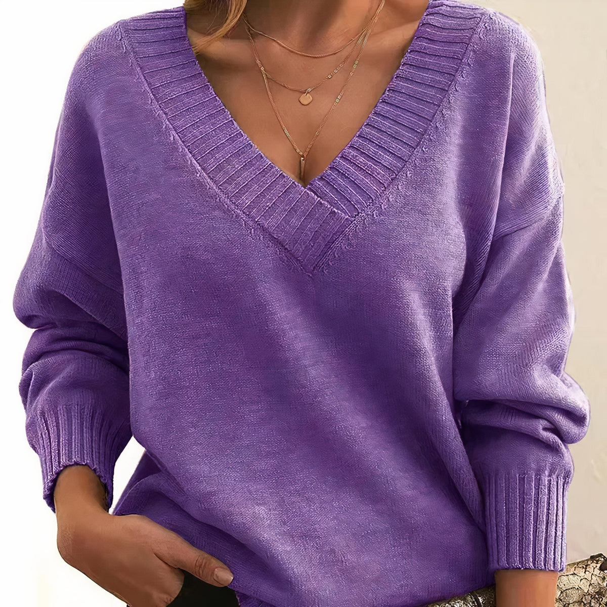 le tricot adapté aux tenues polyvalentes.