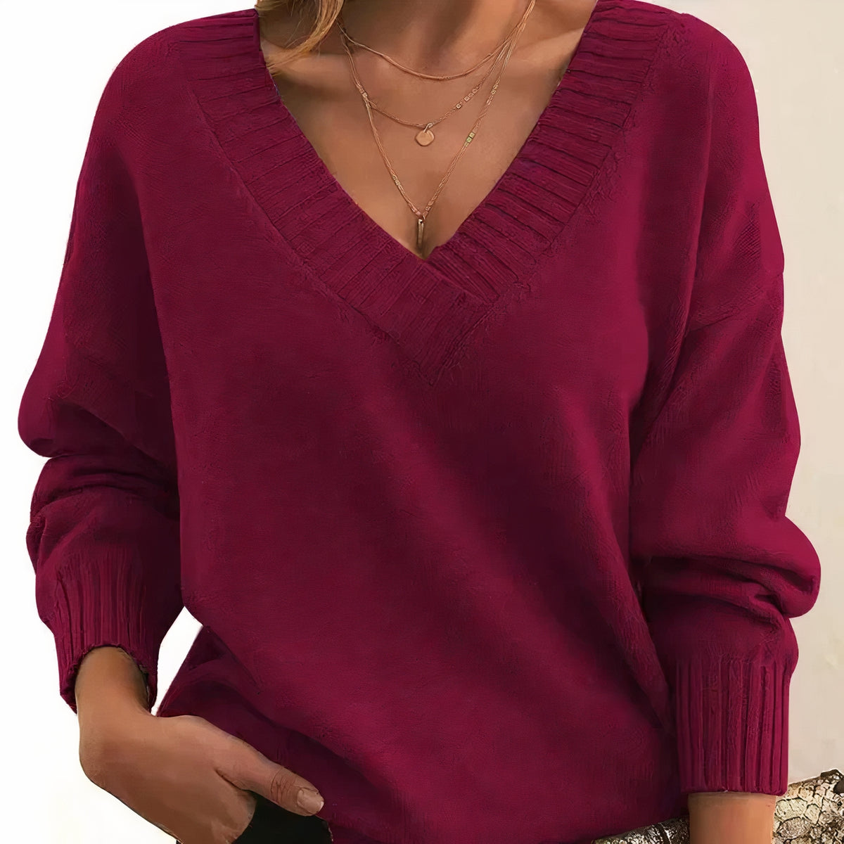 le tricot adapté aux tenues polyvalentes.