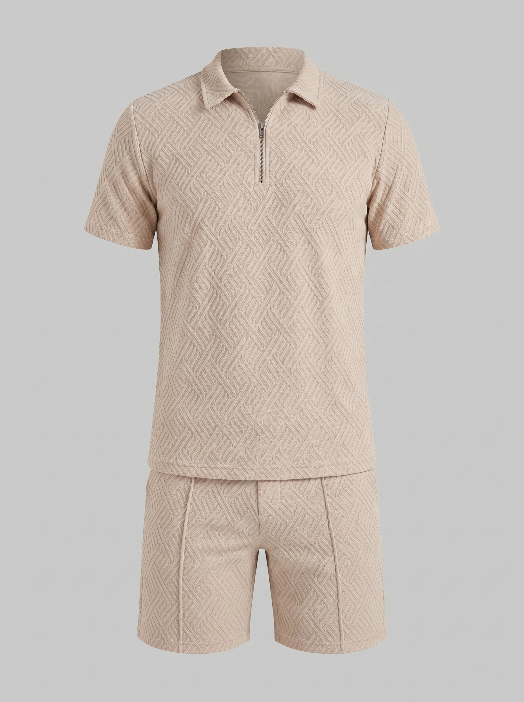 Sommer Sæt Herre Let Åndbar Casual Relaxed Fit