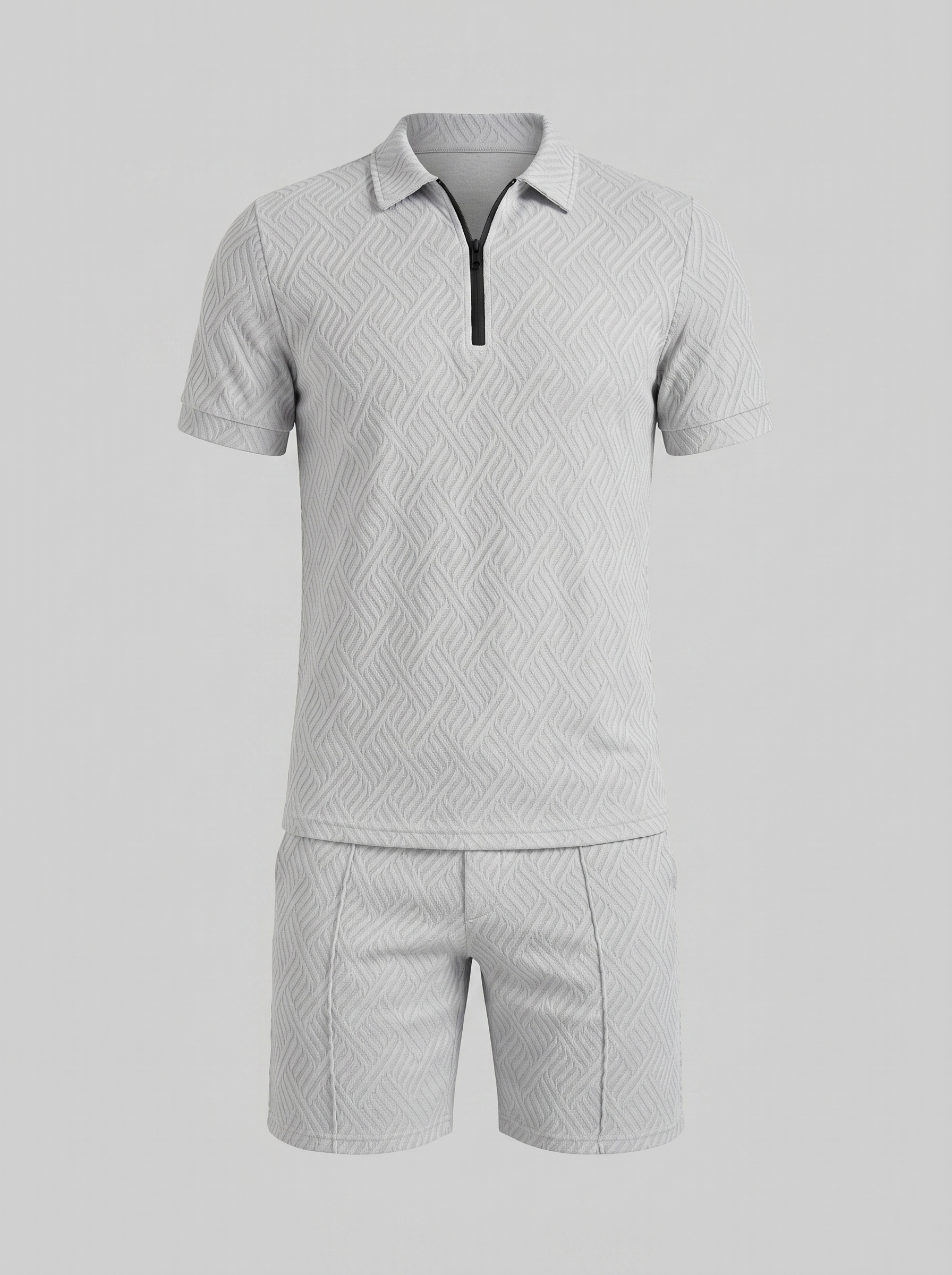 Sommer Sæt Herre Let Åndbar Casual Relaxed Fit