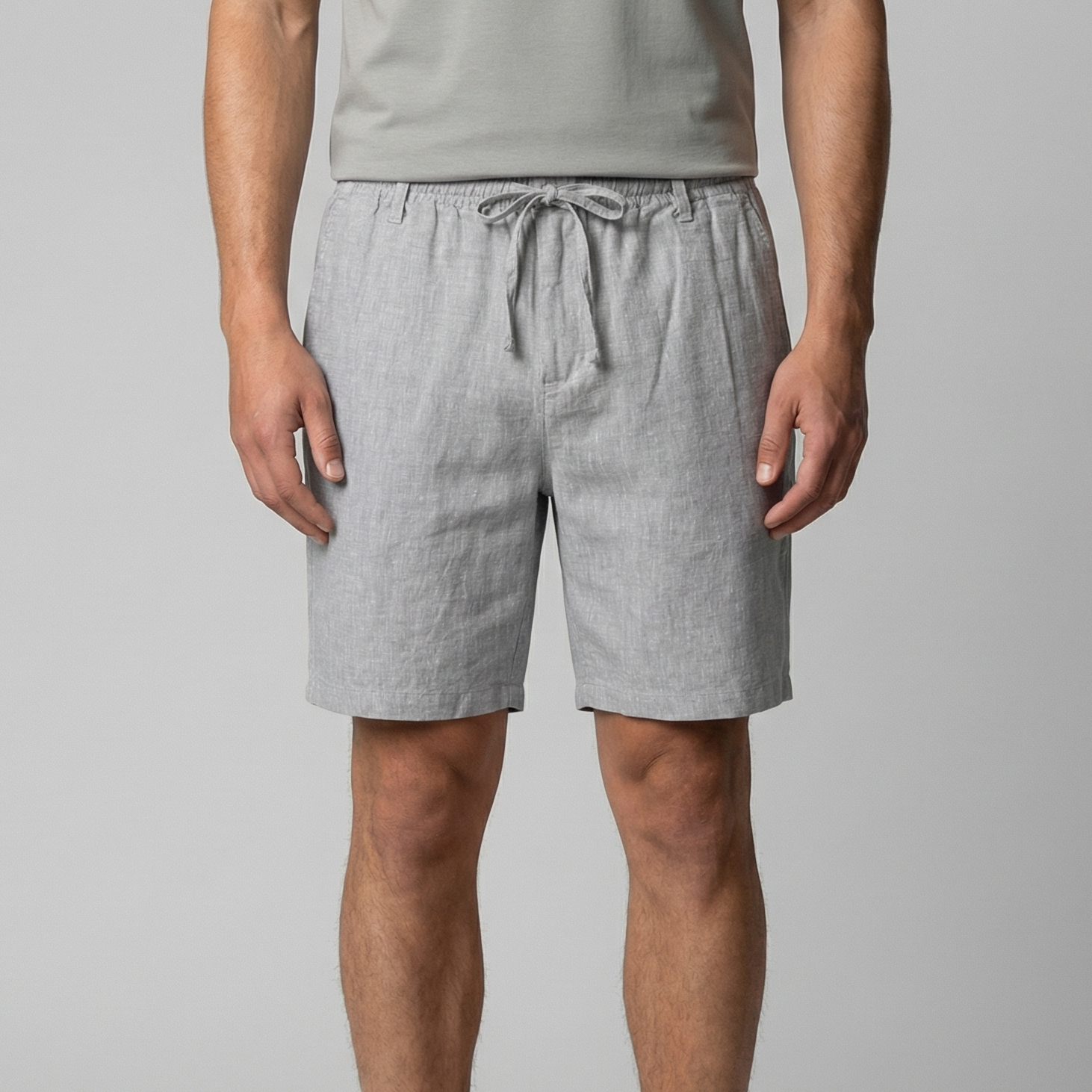 Sommershorts til mænd korte bukser relaxed fit casual