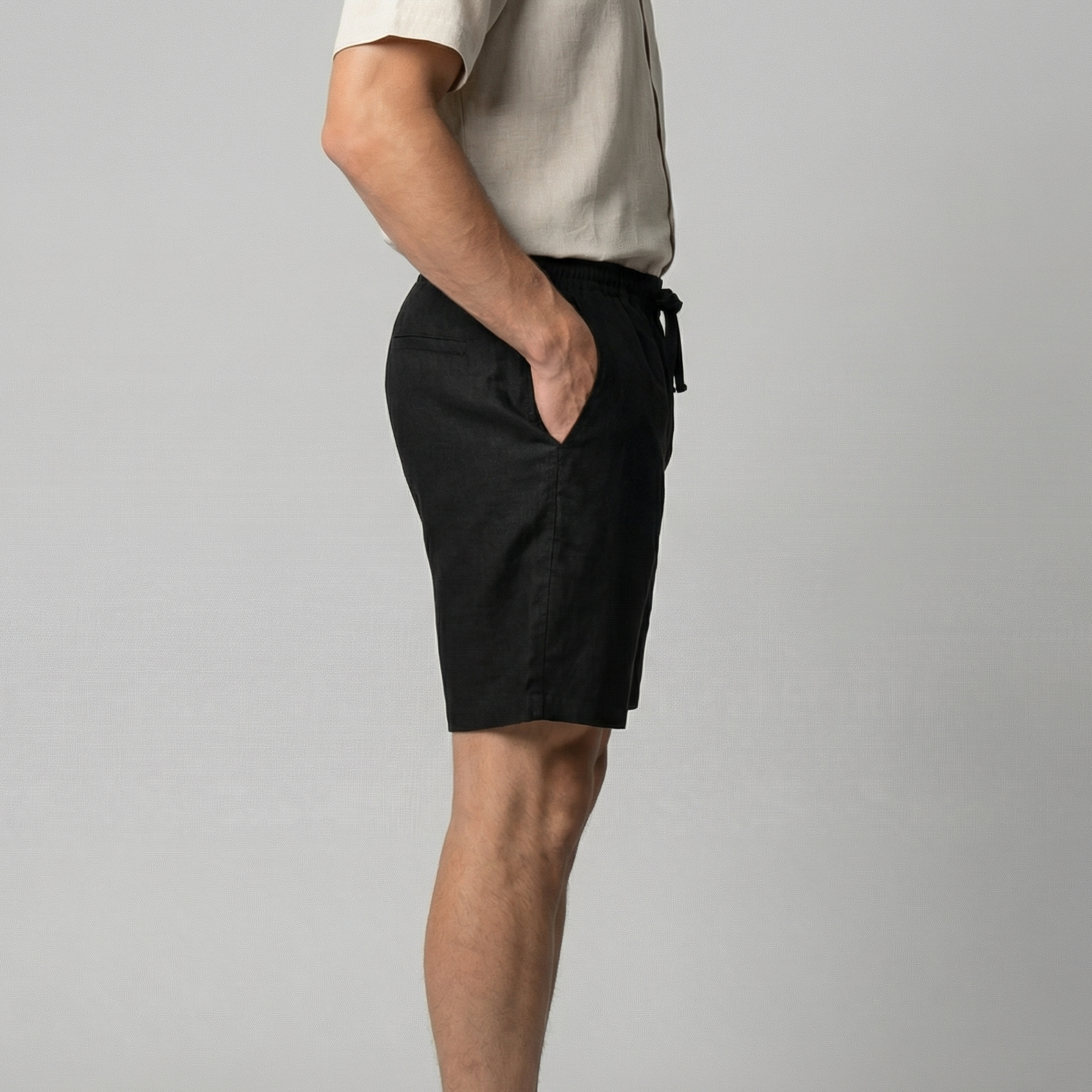 Sommershorts til mænd korte bukser relaxed fit casual