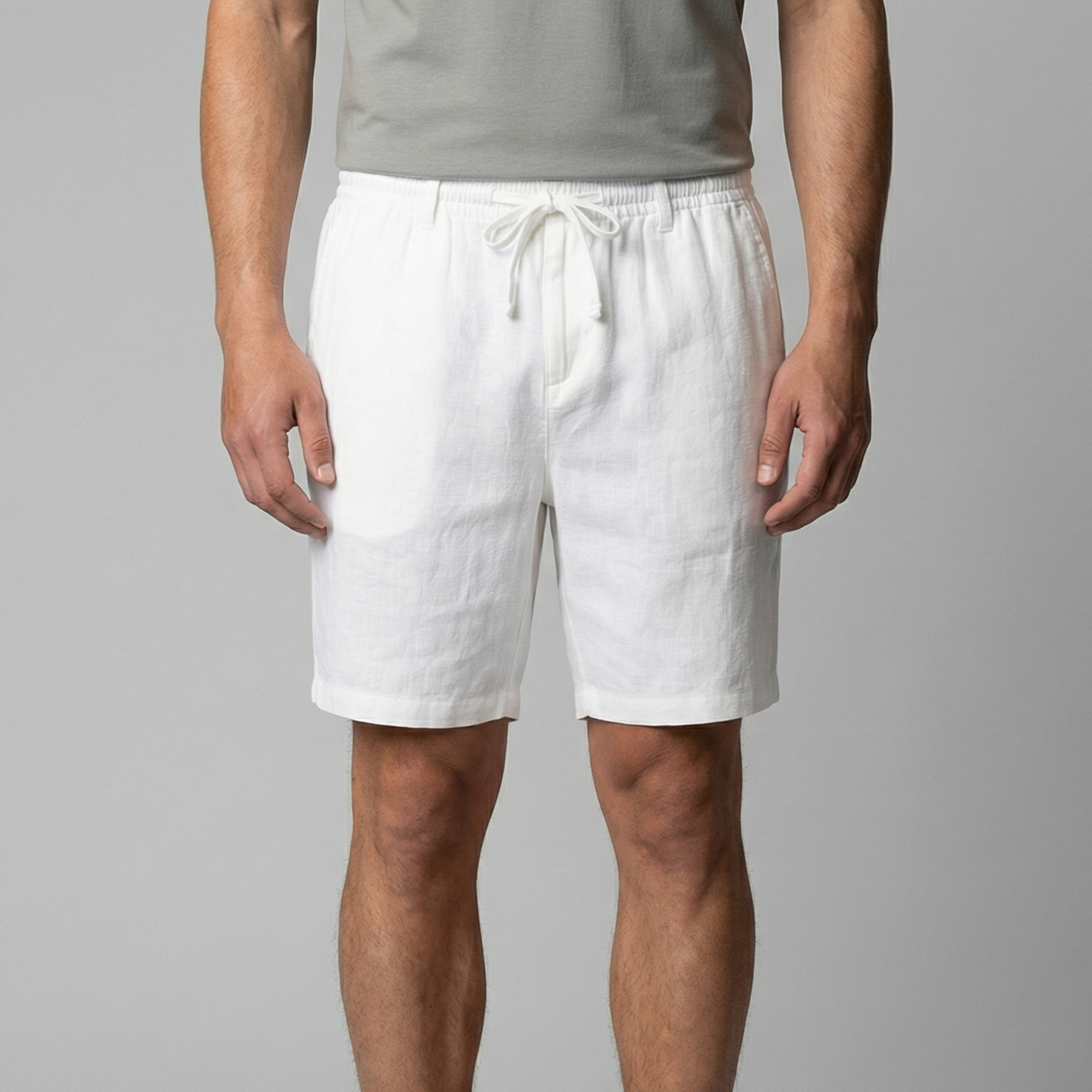 Sommershorts til mænd korte bukser relaxed fit casual