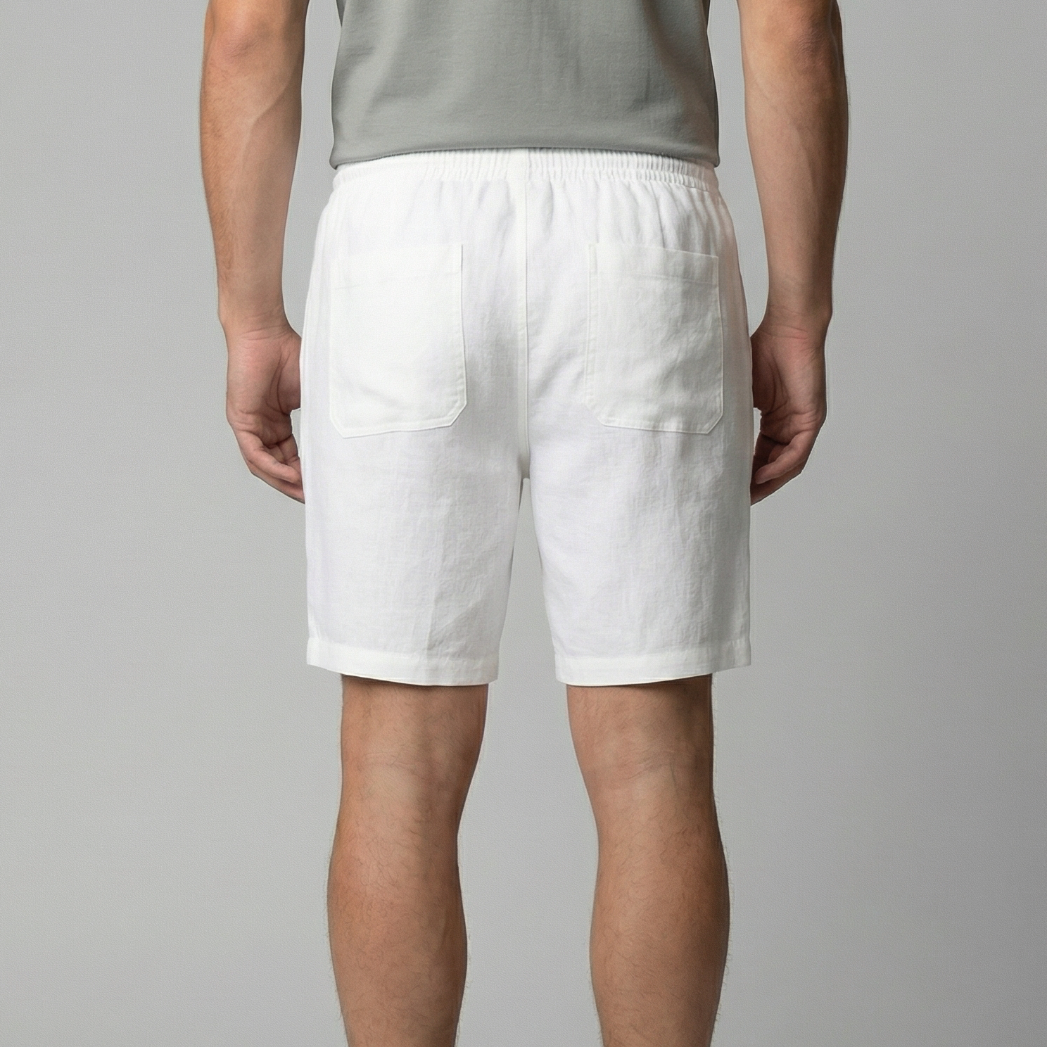 Sommershorts til mænd korte bukser relaxed fit casual