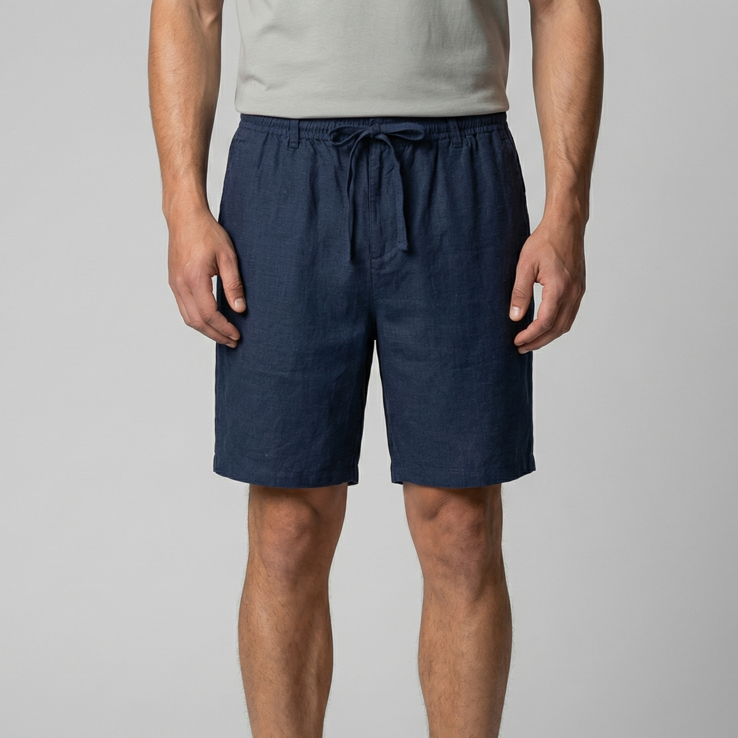 Sommershorts til mænd korte bukser relaxed fit casual
